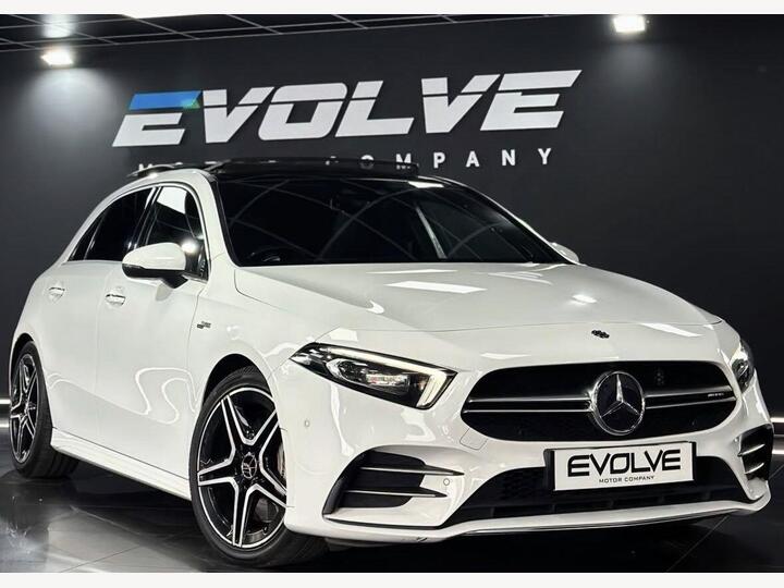 Mercedes-Benz A CLASS 2.0 A35 AMG (Premium Plus) SpdS DCT 4MATIC Euro 6 (s/s) 5dr