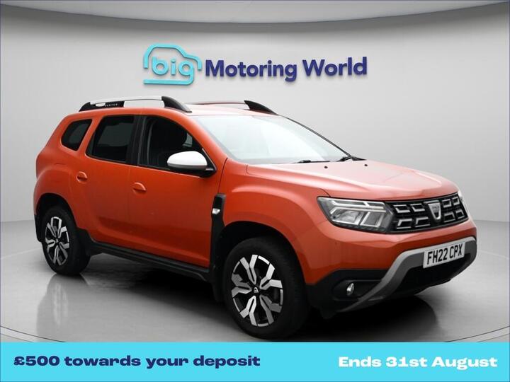 Dacia Duster 1.3 TCe Prestige EDC Euro 6 (s/s) 5dr