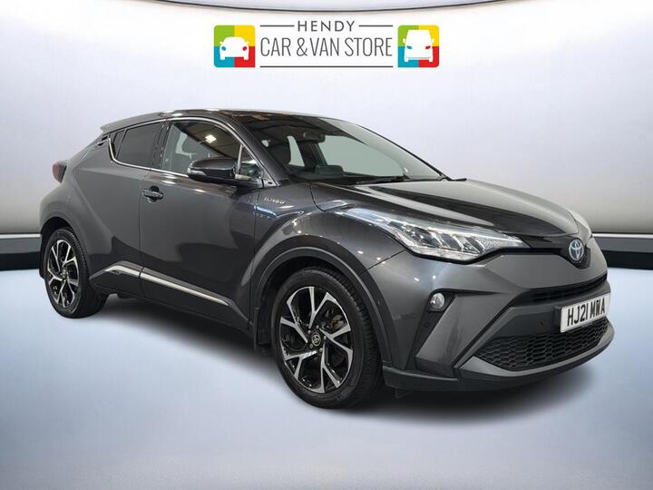 Toyota C-HR 1.8 VVT-h Design CVT Euro 6 (s/s) 5dr