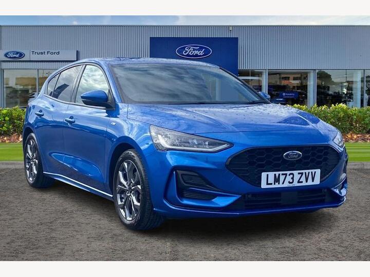 Ford FOCUS 1.0T EcoBoost ST-Line Euro 6 (s/s) 5dr