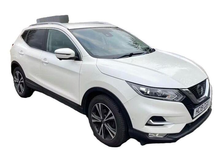 Nissan Qashqai 1.3 DIG-T N-Connecta DCT Auto Euro 6 (s/s) 5dr