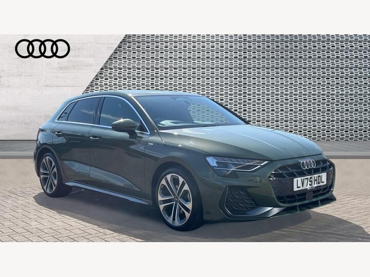 Audi A3 1.5 TFSI S Line Sportback S Tronic Euro 6 (s/s) 5dr