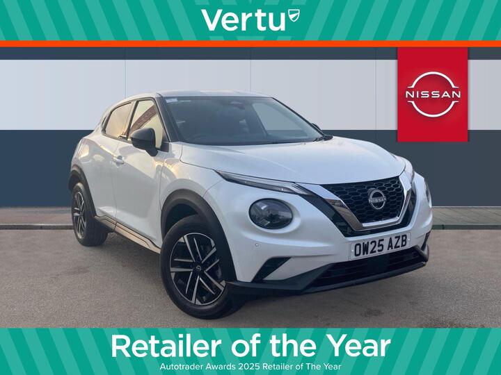 Nissan Juke 1.0 DIG-T N-Connecta DCT Auto Euro 6 (s/s) 5dr