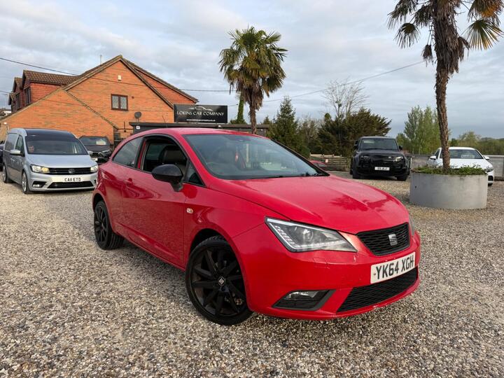 SEAT Ibiza 1.4 30 Years Sport Coupe Euro 5 3dr