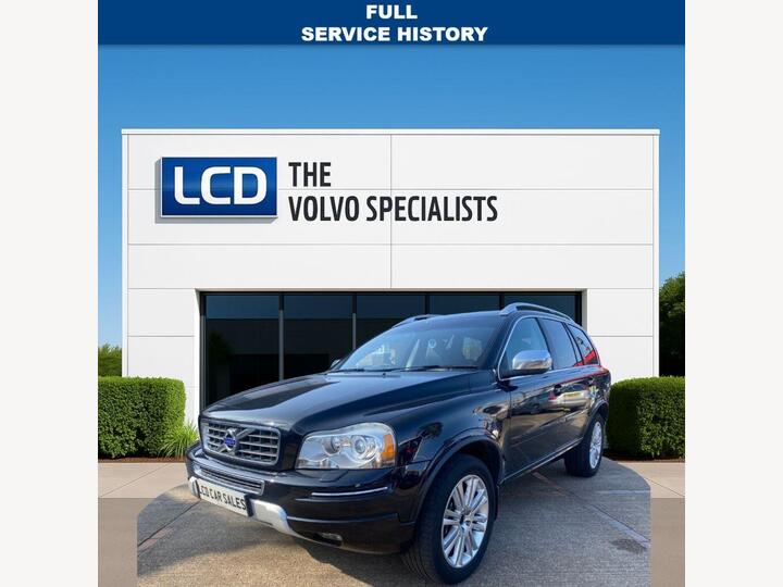 Volvo XC90 2.4 D5 Executive Geartronic 4WD Euro 5 5dr