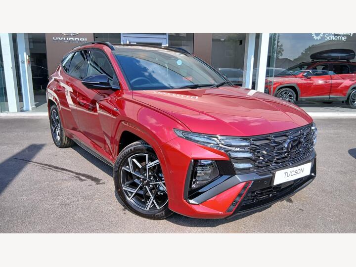 Hyundai TUCSON 1.6 T-GDi N Line S Euro 6 (s/s) 5dr