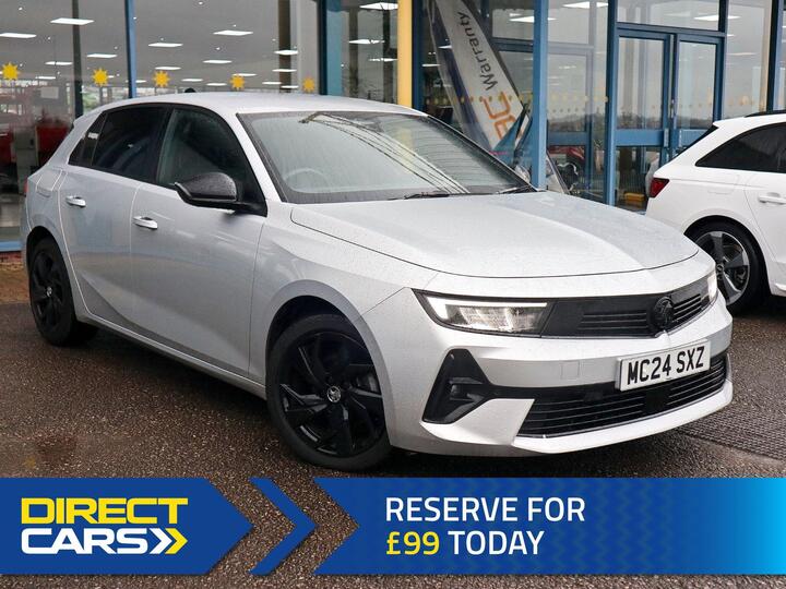 Vauxhall Astra 1.2 Turbo GS Auto Euro 6 (s/s) 5dr