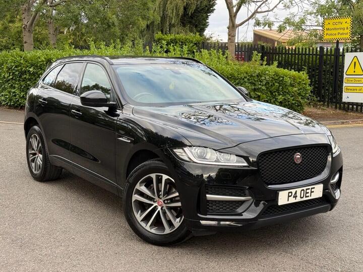 Jaguar F-PACE 2.0 D180 R-Sport Auto Euro 6 (s/s) 5dr
