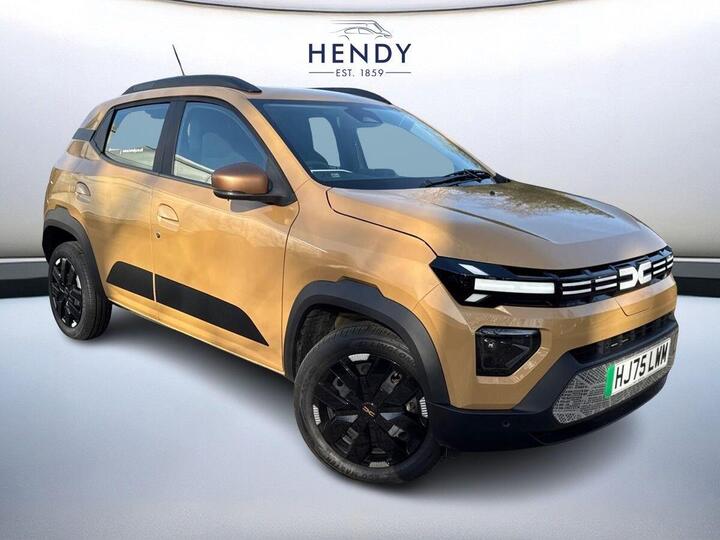 Dacia Spring 65 26.8kWh EXTREME Auto 5dr