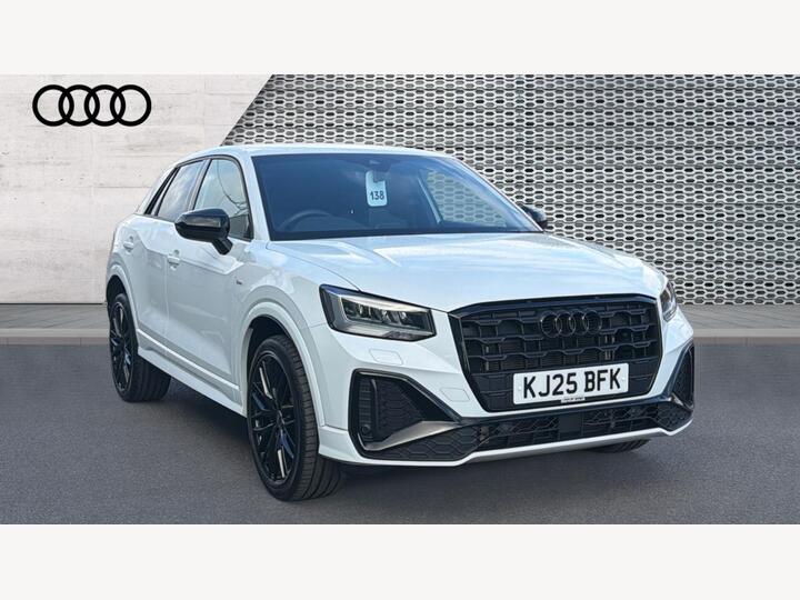 Audi Q2 1.5 TFSI CoD 35 Black Edition S Tronic Euro 6 (s/s) 5dr