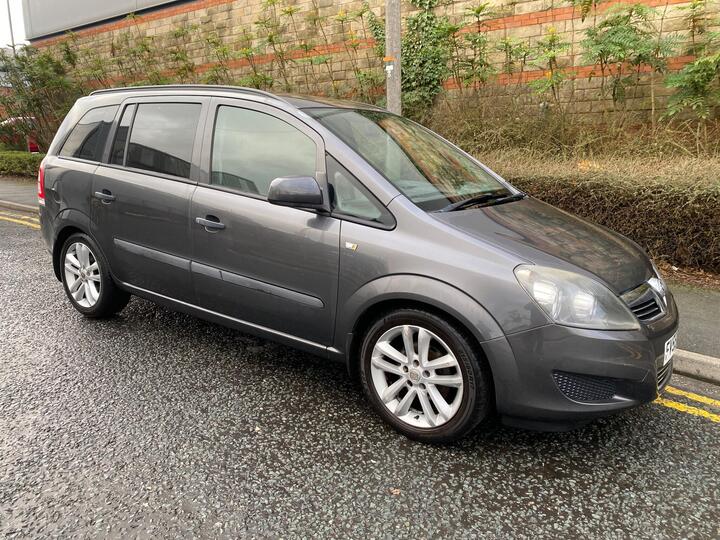 Vauxhall Zafira 1.6 16V Life Euro 4 5dr
