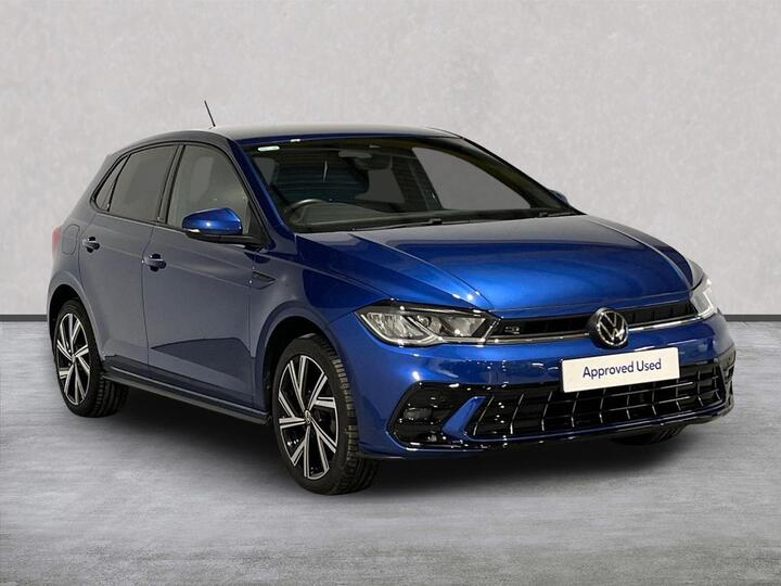 Volkswagen POLO 1.0 TSI R-Line Euro 6 (s/s) 5dr