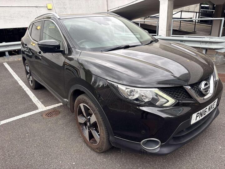 Nissan Qashqai 1.2 DIG-T N-Connecta 2WD Euro 6 (s/s) 5dr