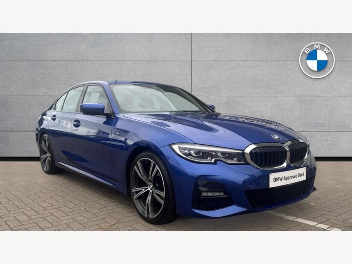 BMW 3 Series 2.0 320i M Sport Auto Euro 6 (s/s) 4dr