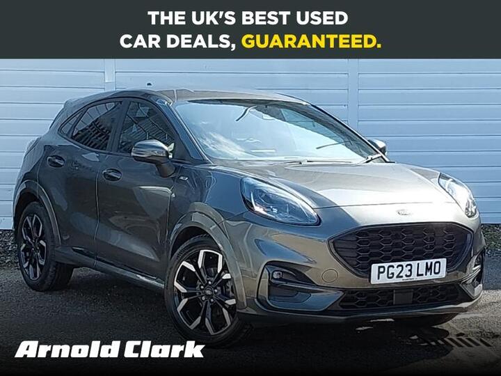 Ford Puma 1.0T EcoBoost MHEV ST-Line X Euro 6 (s/s) 5dr