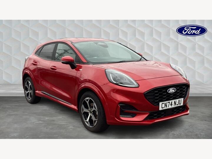 Ford Puma 1.0T EcoBoost MHEV ST-Line Euro 6 (s/s) 5dr