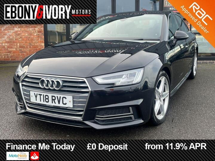Audi A4 1.4 TFSI S Line Euro 6 (s/s) 4dr