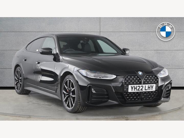 BMW 4 Series Gran Coupe 2.0 420d MHT M Sport Auto Euro 6 (s/s) 5dr
