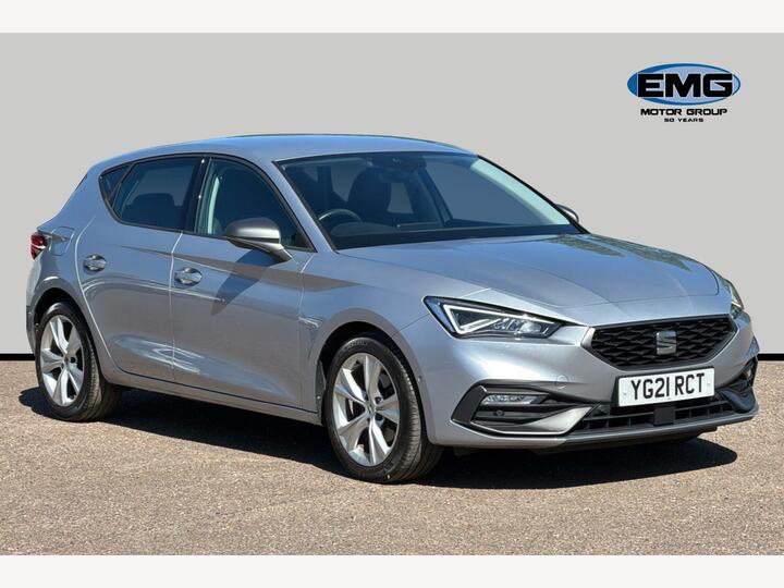 SEAT Leon 1.5 ETSI MHEV FR DSG Euro 6 (s/s) 5dr