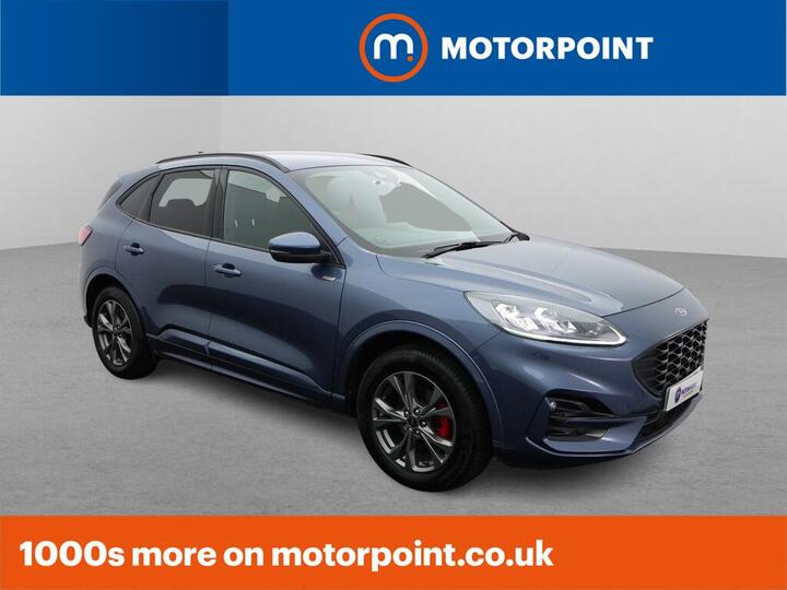Ford Kuga 2.5 EcoBoost Duratec 14.4kWh ST-Line CVT Euro 6 (s/s) 5dr