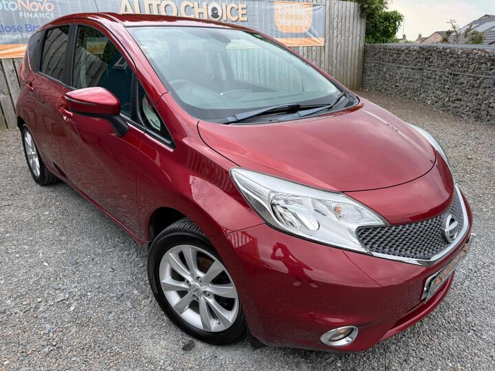Nissan Note 1.2 DIG-S Acenta Premium CVT Euro 5 (s/s) 5dr