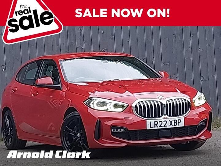BMW 1 Series 1.5 118i M Sport (LCP) DCT Euro 6 (s/s) 5dr