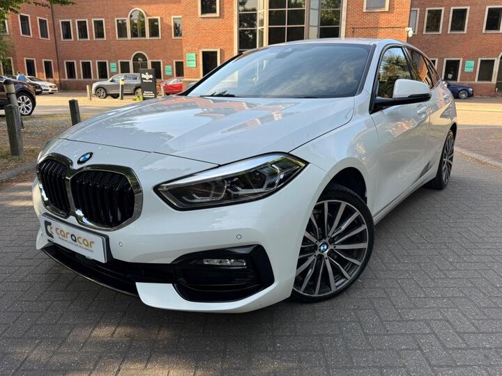 BMW 1 Series 1.5 118i Sport (LCP) DCT Euro 6 (s/s) 5dr