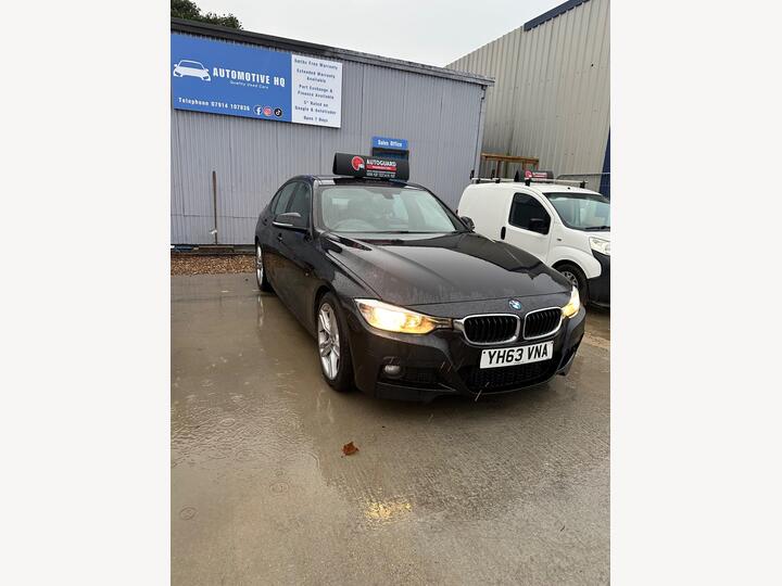 BMW 3 Series 2.0 318d M Sport Euro 5 (s/s) 4dr