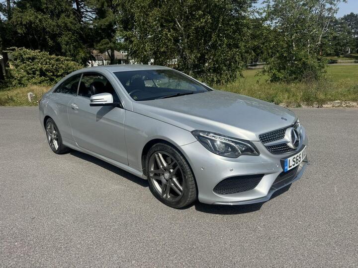 Mercedes-Benz E CLASS 2.1 E220d BlueTEC AMG Line G-Tronic+ Euro 6 (s/s) 2dr