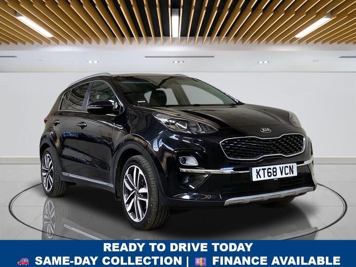 Kia SPORTAGE 1.6 CRDi 4 Euro 6 (s/s) 5dr