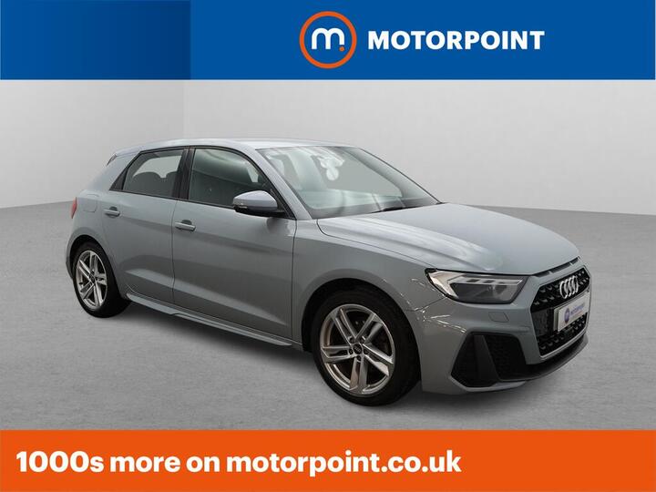 Audi A1 1.5 TFSI 35 S Line Sportback S Tronic Euro 6 (s/s) 5dr
