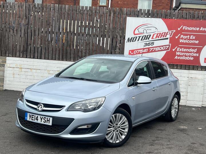 Vauxhall Astra 1.7 CDTi EcoFLEX Excite Euro 5 5dr