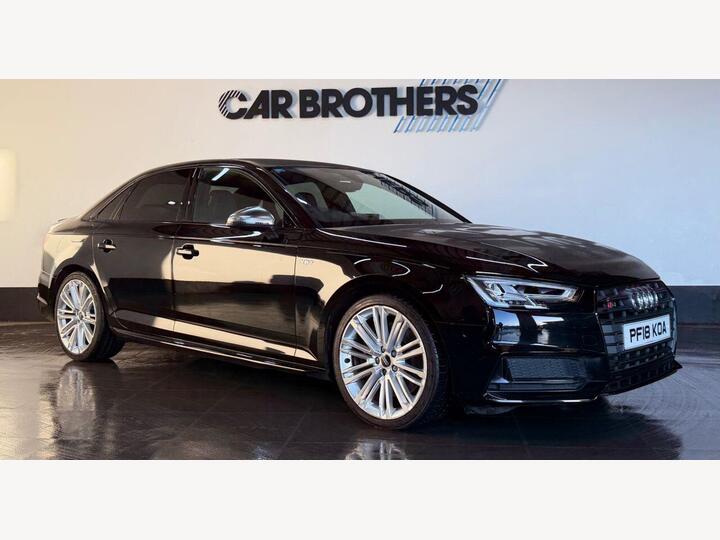 Audi S4 3.0 TFSI V6 Tiptronic Quattro Euro 6 (s/s) 4dr