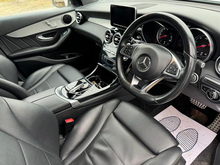 Mercedes-Benz GLC 2.1 GLC250d AMG Line (Premium) G-Tronic 4MATIC Euro 6 (s/s) 5dr