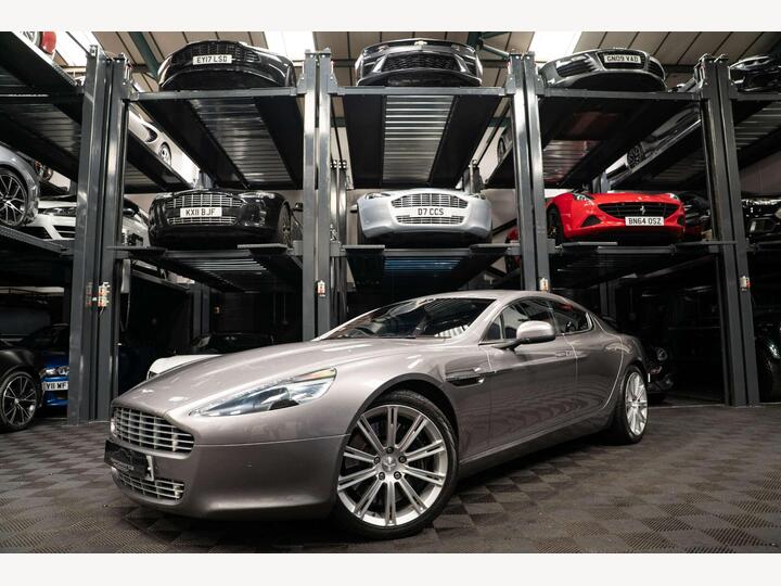 Aston Martin RAPIDE 6.0 V12 Luxury Edition T-TronicII Euro 5 4dr Aston Martin RAPIDE 6.0 V12 Luxury Edition T-TronicII Euro 5 4dr