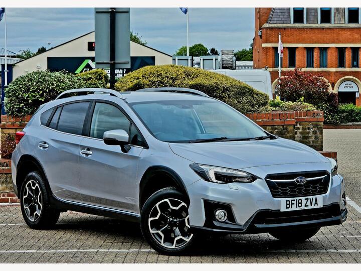Subaru XV 1.6i SE Lineartronic 4WD Euro 6 (s/s) 5dr