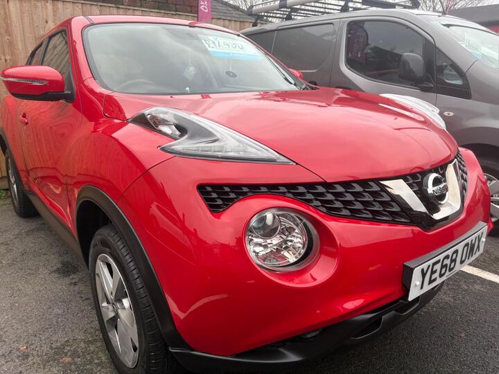 Nissan Juke 1.6 Acenta Euro 6 5dr