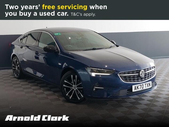 Vauxhall Insignia 1.5 Turbo D Ultimate Nav Grand Sport Euro 6 (s/s) 5dr