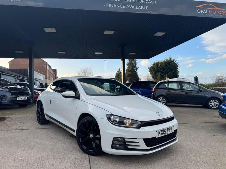 Volkswagen SCIROCCO 2.0 TDI BlueMotion Tech GT DSG Euro 6 (s/s) 3dr
