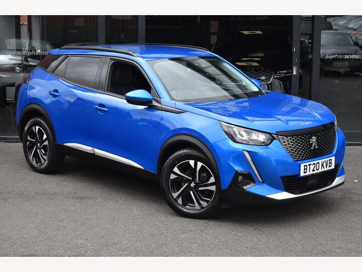 Peugeot 2008 1.2 PureTech Allure Premium Euro 6 (s/s) 5dr