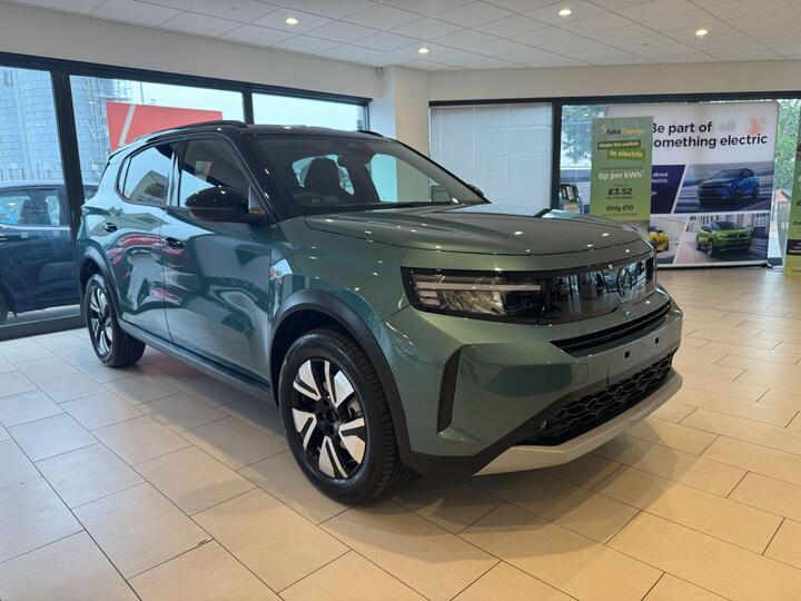 Vauxhall Frontera 1.2 145ps Ultimate E-DCT Euro 6 (s/s) 5dr