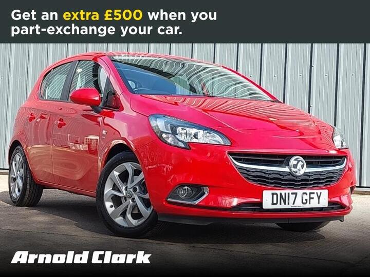 Vauxhall Corsa 1.4i EcoFLEX SRi Euro 6 5dr