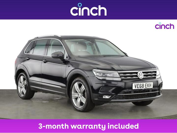 Volkswagen Tiguan 2.0 TDI SEL DSG Euro 6 (s/s) 5dr