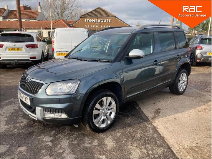 Skoda Yeti 1.2 TSI Elegance Euro 5 5dr