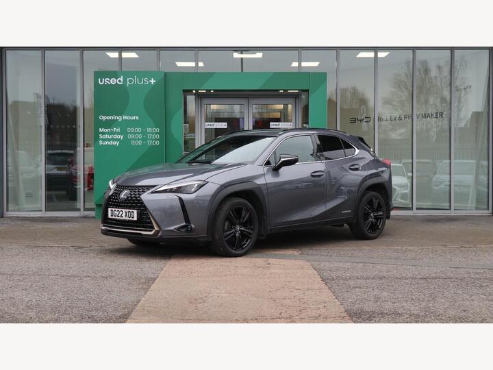Lexus UX 2.0 250h E-CVT Euro 6 (s/s) 5dr