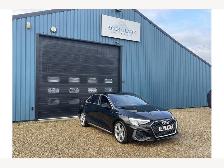 Audi A3 1.0 TFSI 30 S Line S Tronic Euro 6 (s/s) 4dr