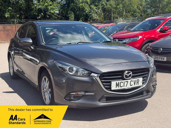 Mazda Mazda3 1.5 SKYACTIV-D SE-L Nav Euro 6 (s/s) 5dr