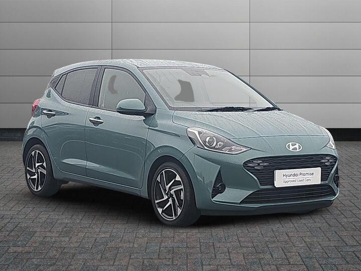 Hyundai I10 1.0 Premium Euro 6 (s/s) 5dr Hyundai I10 1.0 Premium Euro 6 (s/s) 5dr