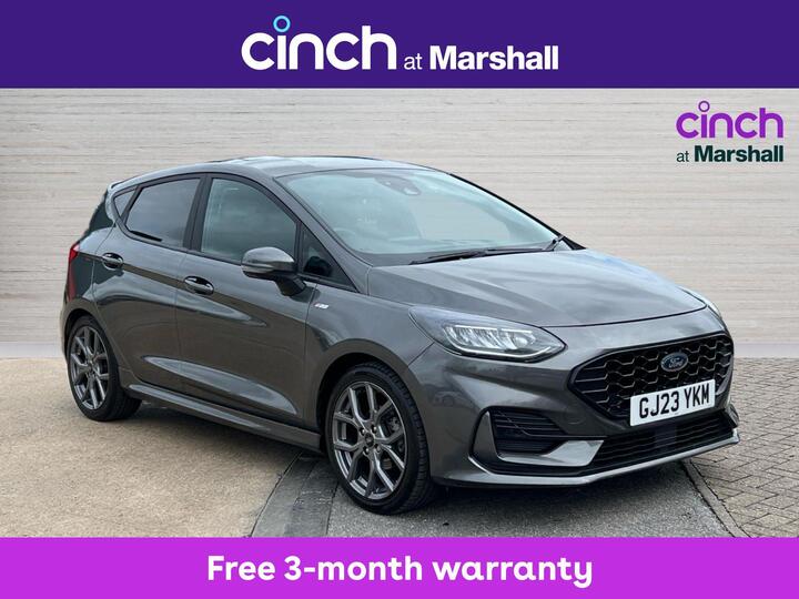 Ford Fiesta 1.0T EcoBoost MHEV ST-Line Edition Euro 6 (s/s) 5dr