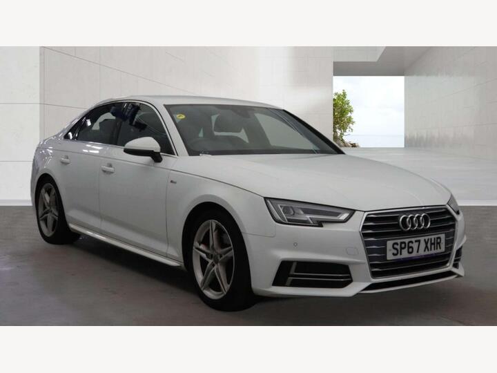 Audi A4 1.4 TFSI S Line Euro 6 (s/s) 4dr